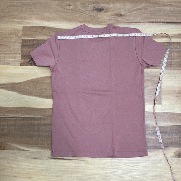 Women’s Uniqlo U Crew Neck Short Sleeve T-Shirt - pale pink - Picture 5 of 7